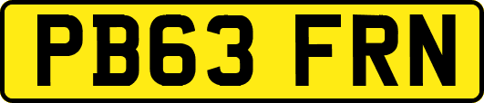 PB63FRN