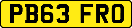 PB63FRO