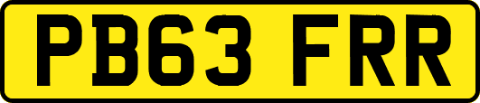PB63FRR