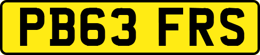 PB63FRS
