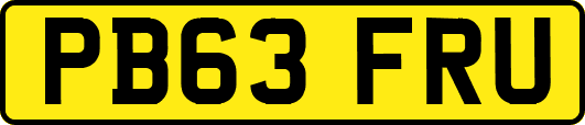 PB63FRU