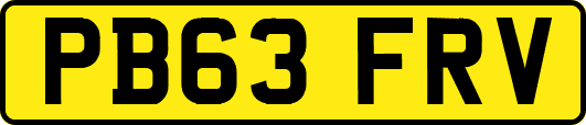 PB63FRV
