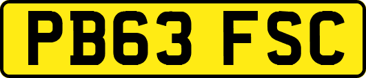 PB63FSC