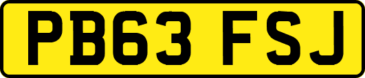 PB63FSJ