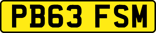 PB63FSM