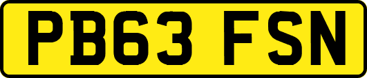 PB63FSN