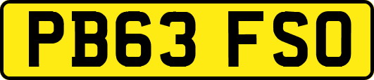 PB63FSO