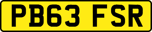 PB63FSR
