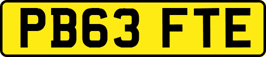PB63FTE