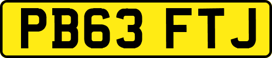 PB63FTJ
