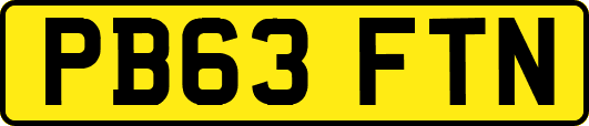 PB63FTN