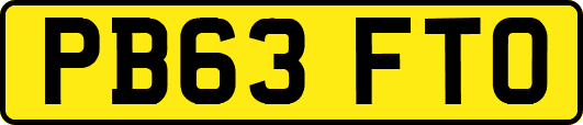 PB63FTO