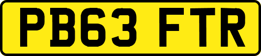 PB63FTR