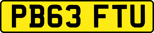 PB63FTU
