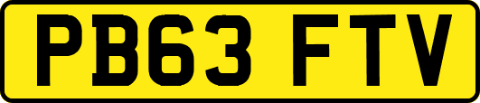 PB63FTV