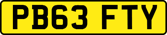 PB63FTY