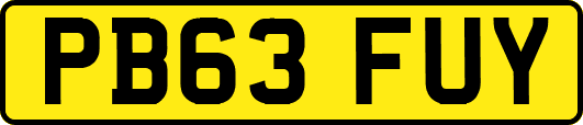 PB63FUY