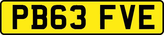 PB63FVE
