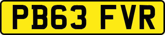 PB63FVR