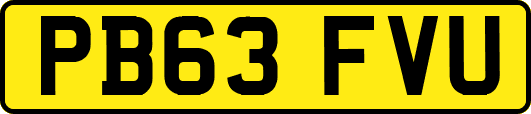 PB63FVU