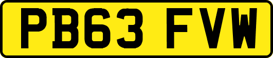 PB63FVW