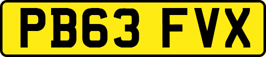 PB63FVX