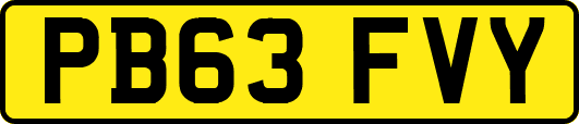 PB63FVY