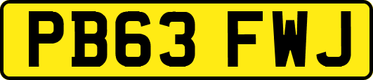 PB63FWJ