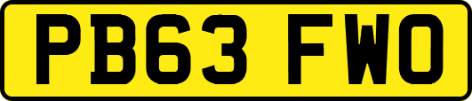 PB63FWO