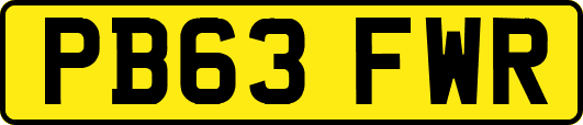 PB63FWR