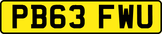 PB63FWU