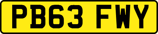 PB63FWY