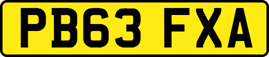 PB63FXA