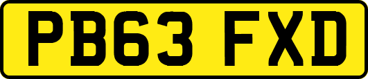 PB63FXD