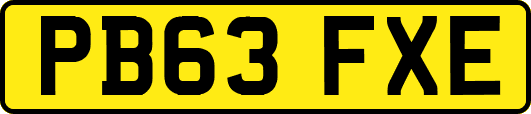 PB63FXE