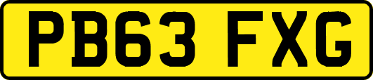 PB63FXG
