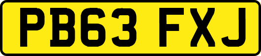 PB63FXJ