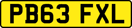 PB63FXL