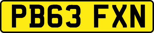 PB63FXN