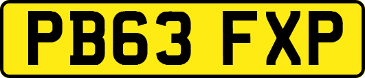PB63FXP