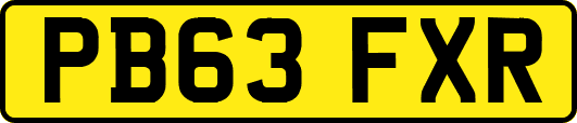PB63FXR