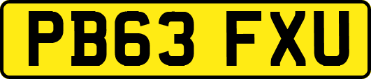 PB63FXU