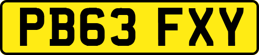 PB63FXY