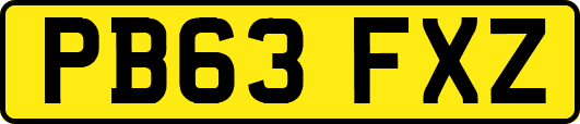 PB63FXZ