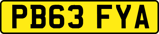 PB63FYA