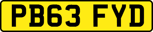 PB63FYD