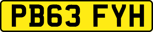 PB63FYH