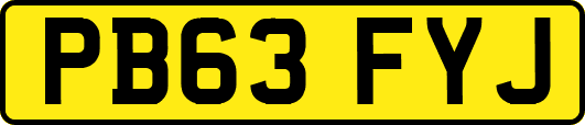 PB63FYJ