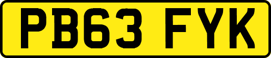 PB63FYK