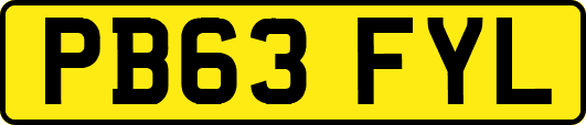 PB63FYL